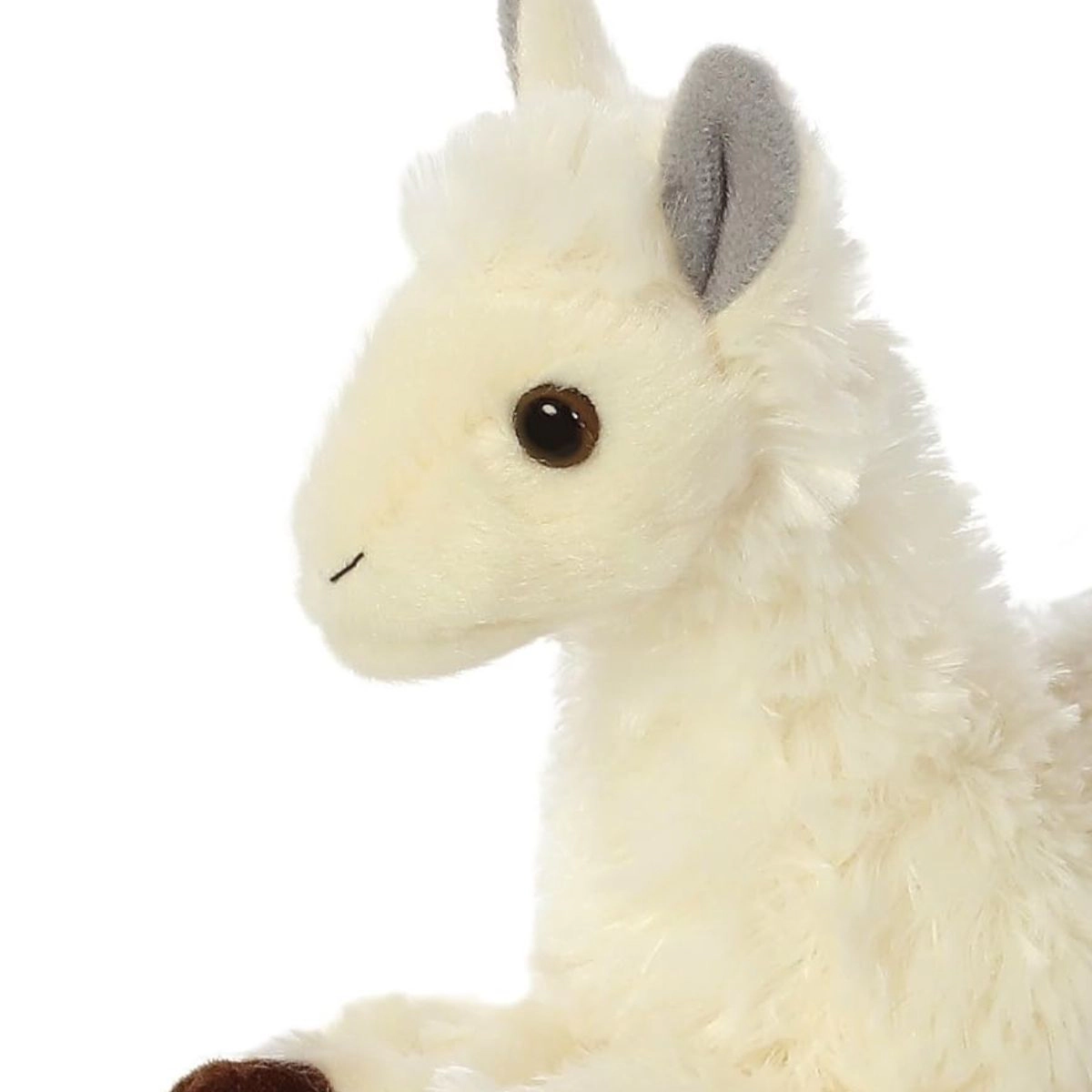 Aurora Mini Flopsie Llama 8-Inch Stuffed Animal Plush