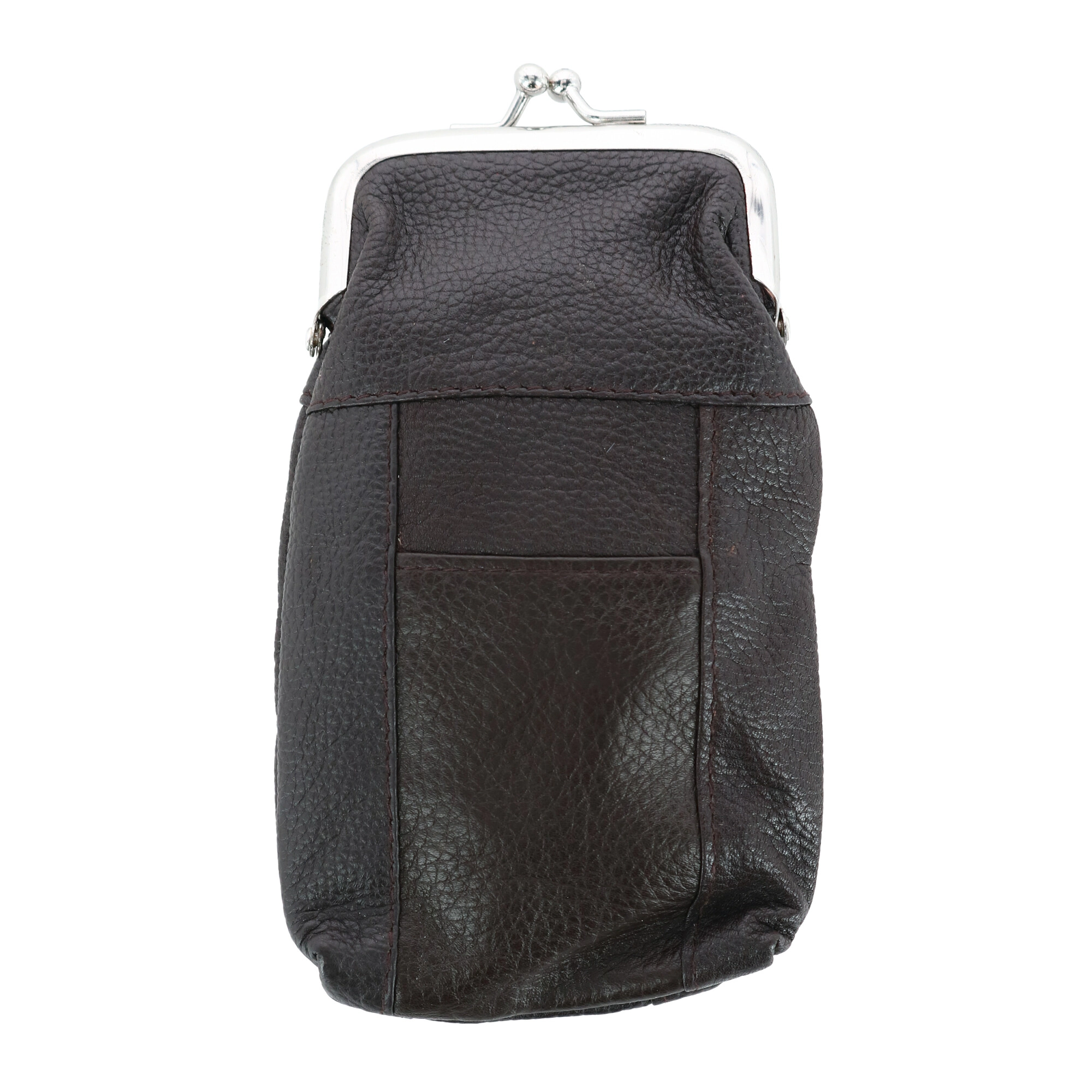 CTM Women's Leather Cigarette Case with Lighter Pocket