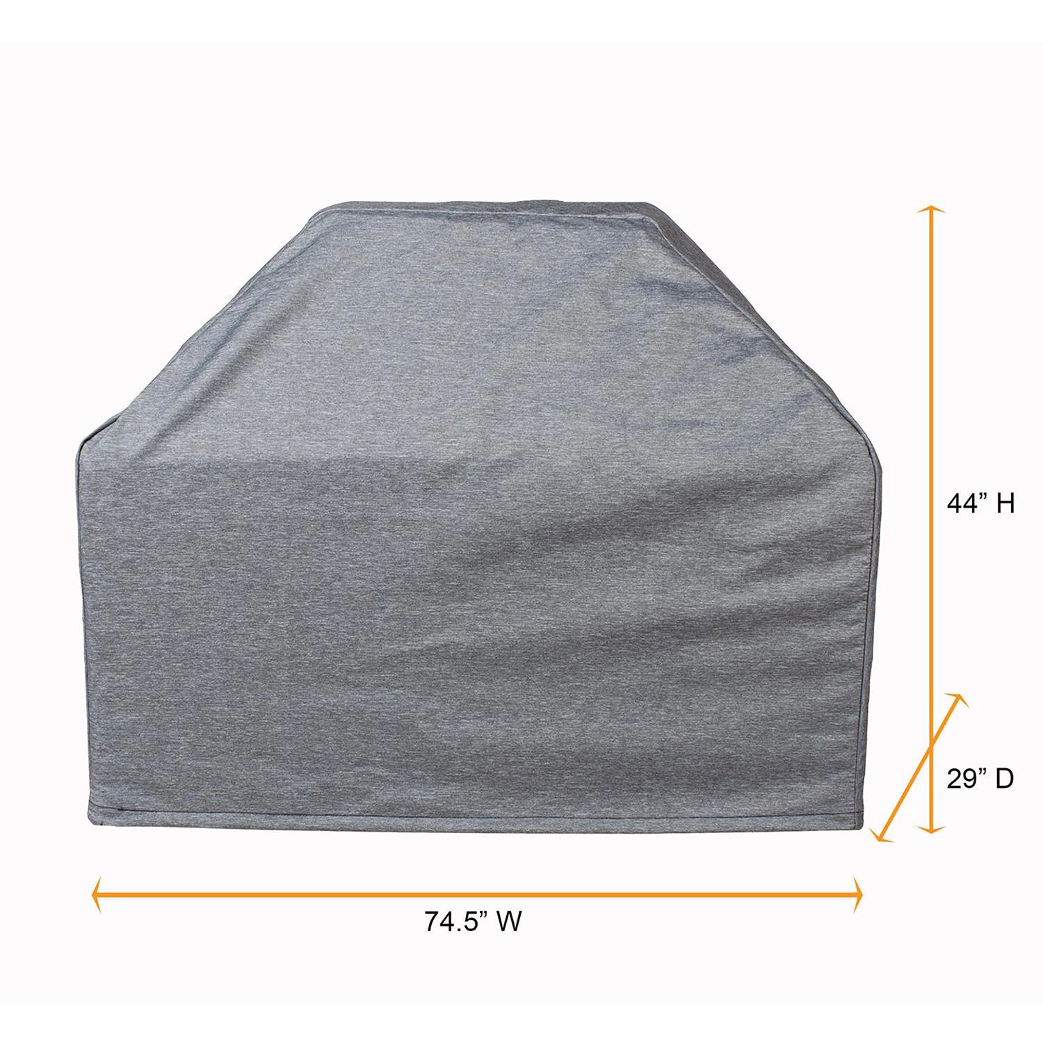 Summerset Shield Platinum 38" Grill Cart Cover Ultimate Protection for Your Outdoor Furniture 74.5" x 29" x 44"