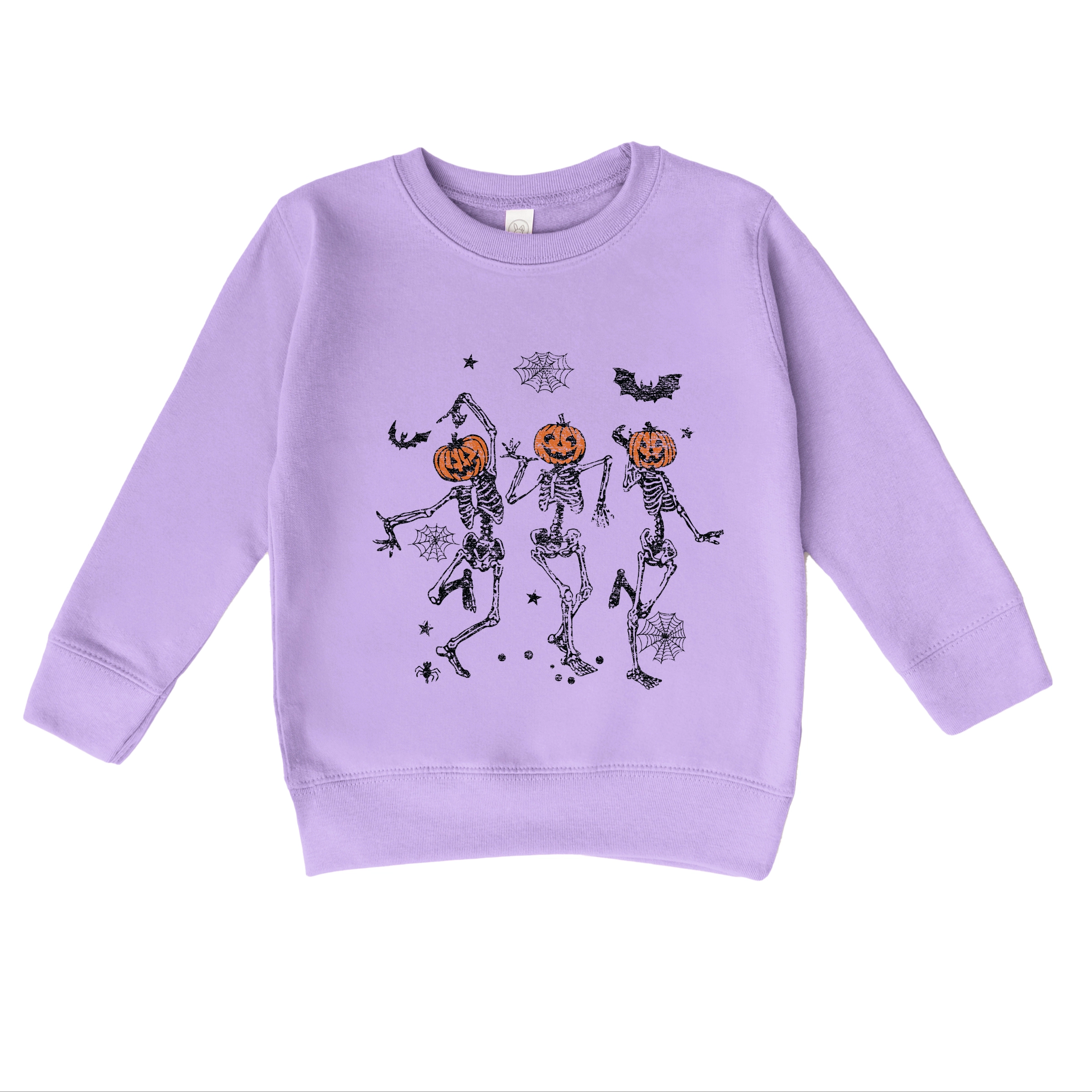 The Juniper Shop - Toddler Graphic Sweatshirt Dancing Skeleton Trio
