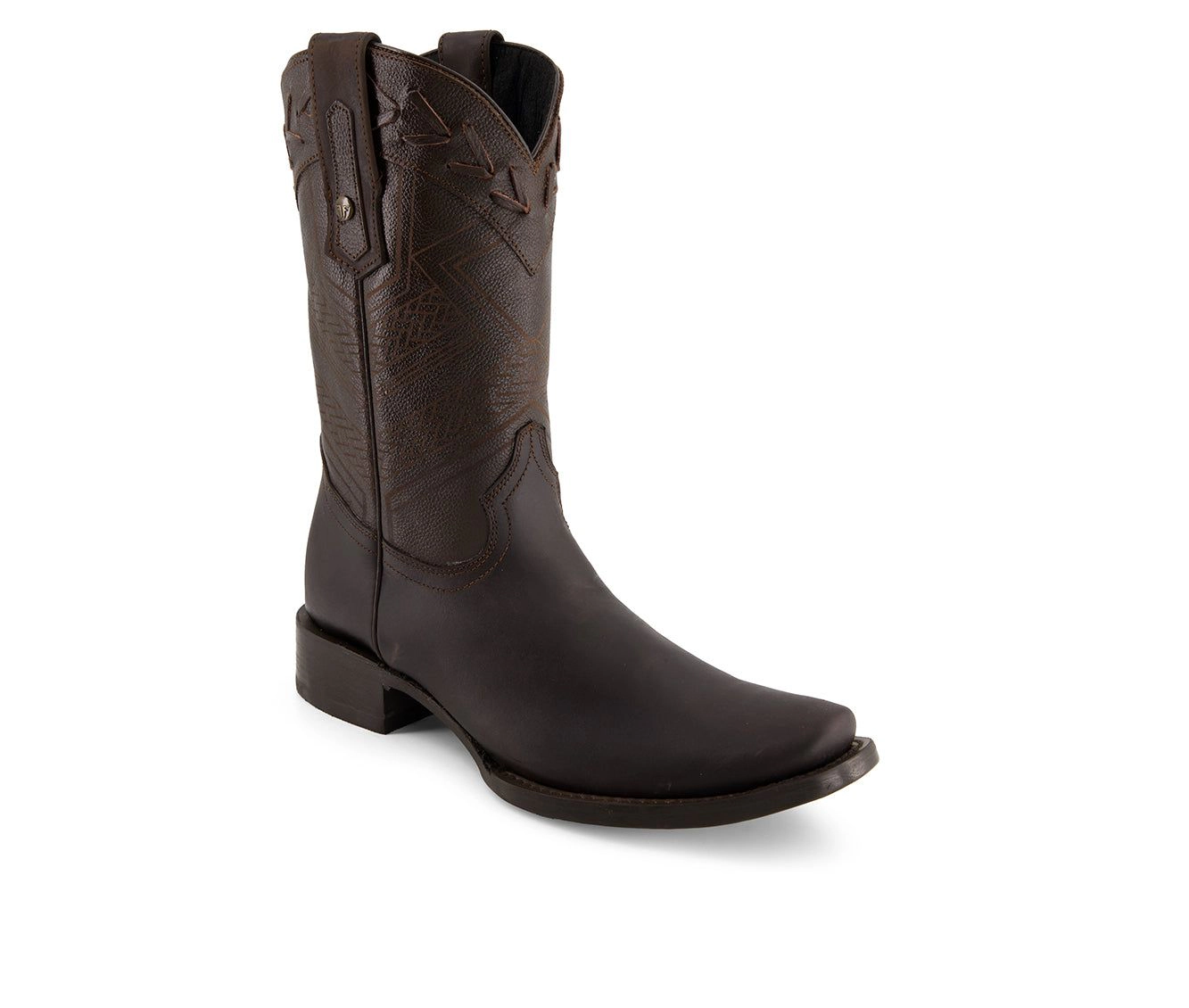 Forastero Mens Genuine Leather Western Cowboy Boots