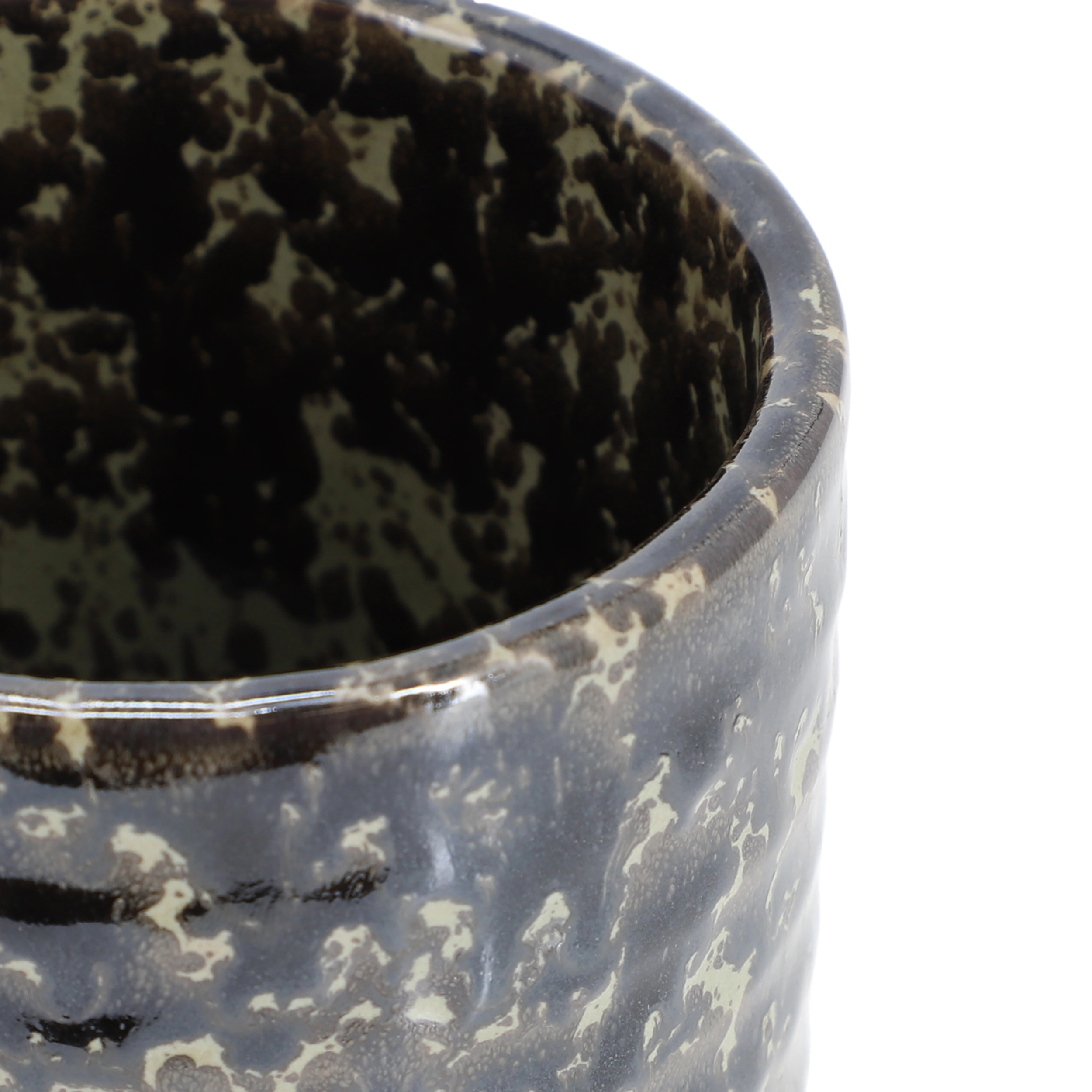 Gibson Home Terra Bella 4 Piece 18.5 Ounce Terracota Mug Set in Peacock Green