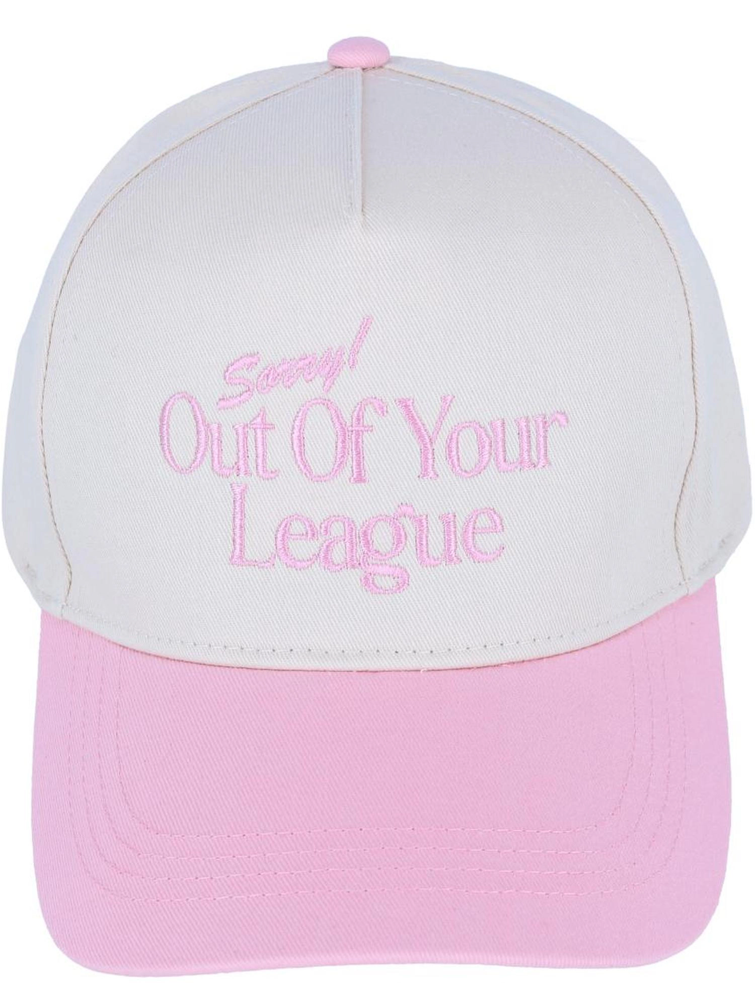 David & Young Women's Out of Your League Two Toned Baseball Cap
