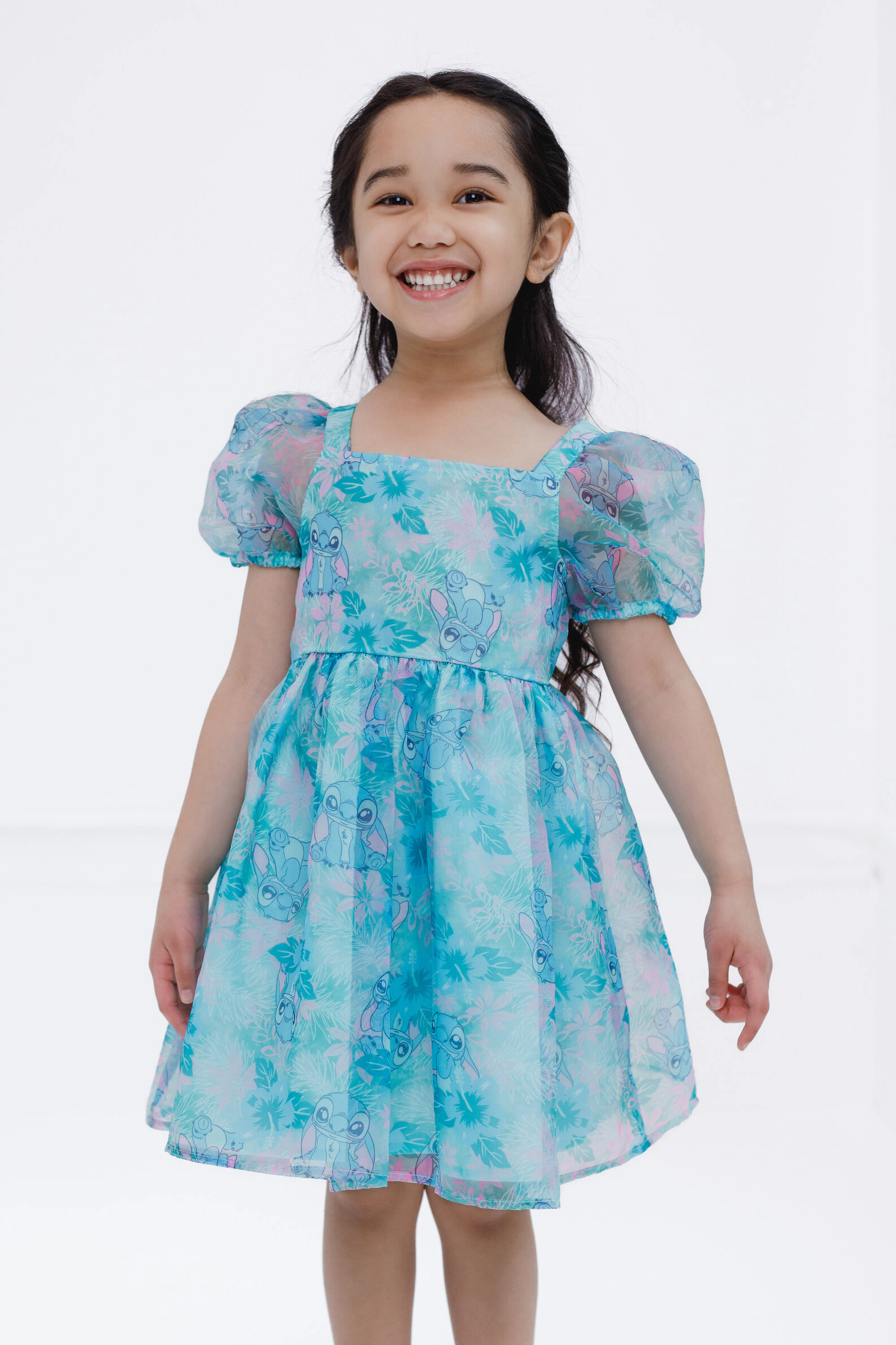 Disney Girls' Short Sleeve Dress