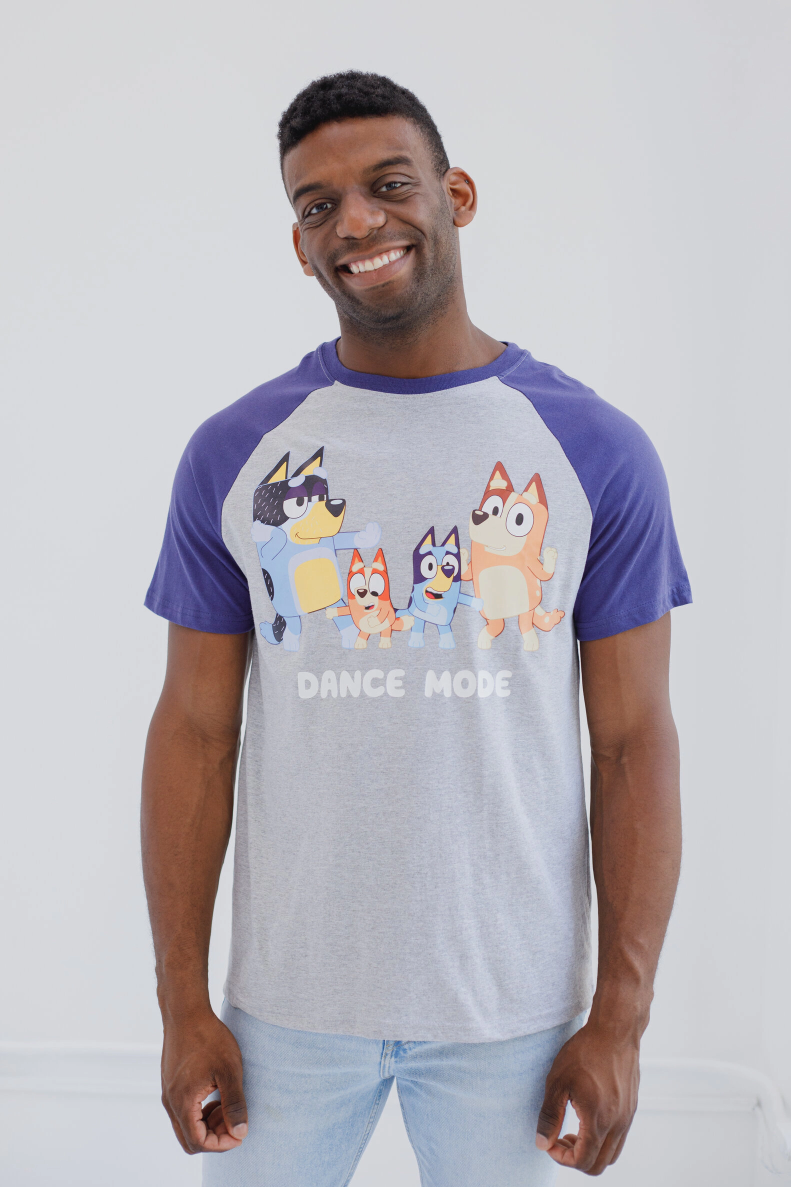 Bluey Matching Family Short Sleeve T-Shirt