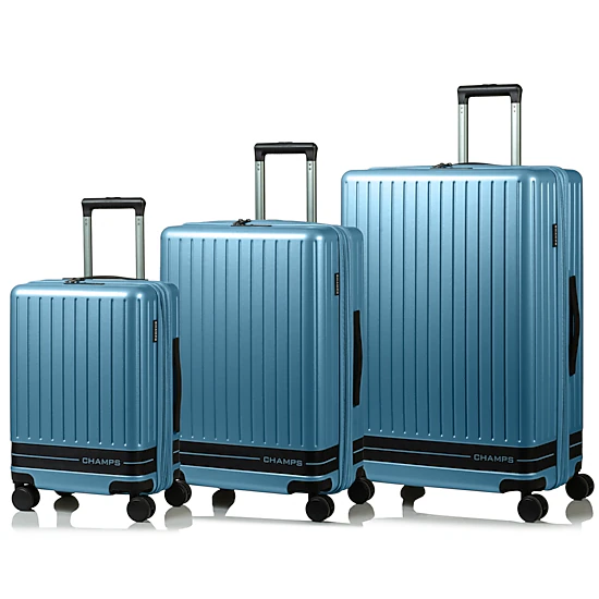 CHAMPS Fresh II Collection 3-piece Hardside Luggage Set - JCPenney