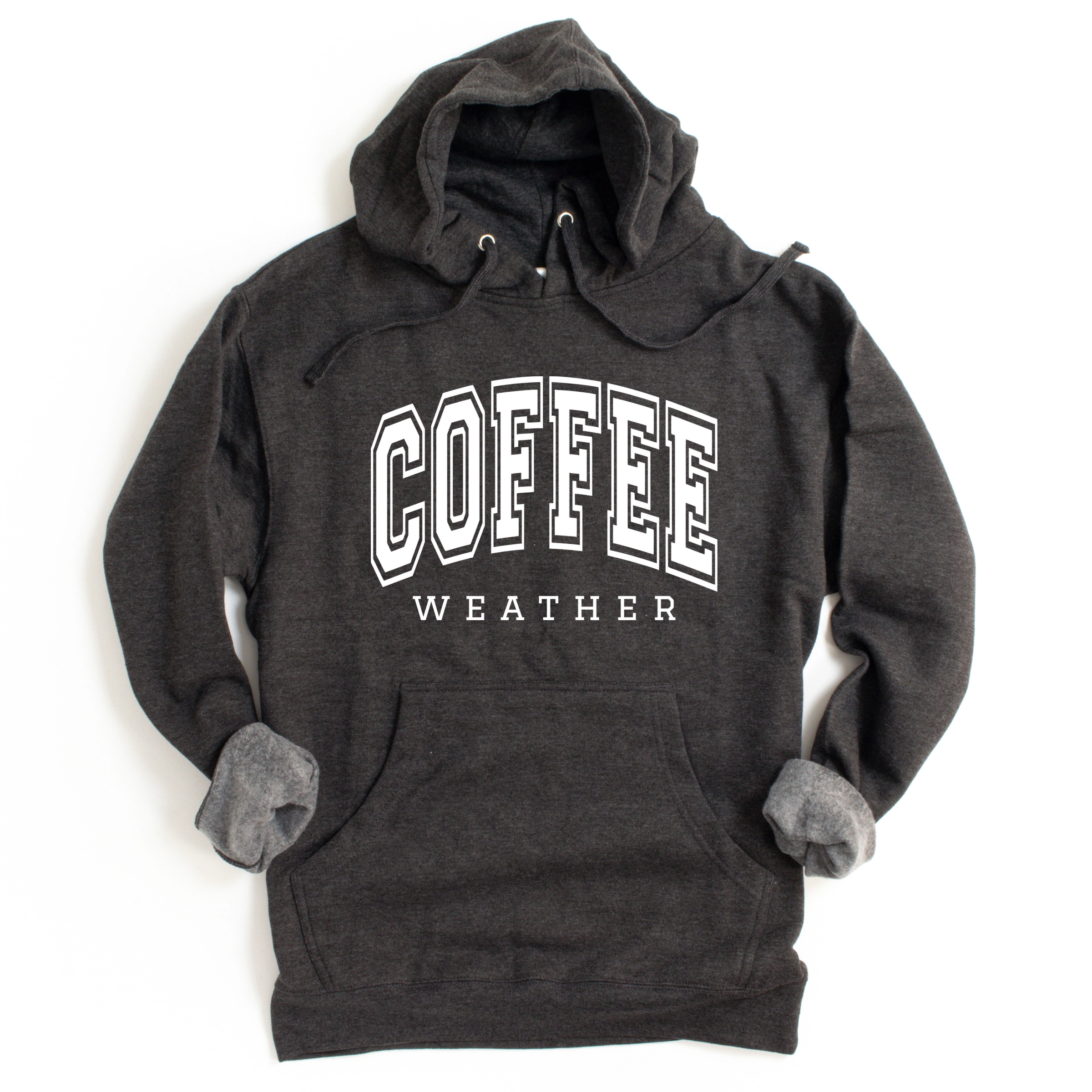 Simply Sage Market - Women's Graphic Hoodie Coffee Weather