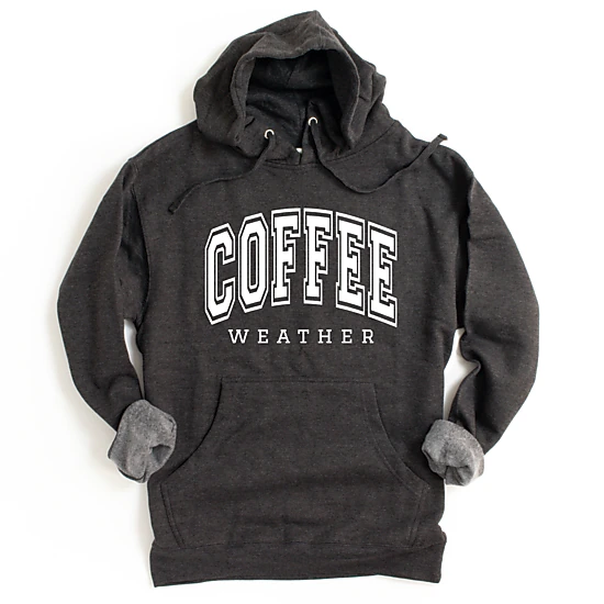 Simply Sage Market - Women's Graphic Hoodie - Coffee Weather