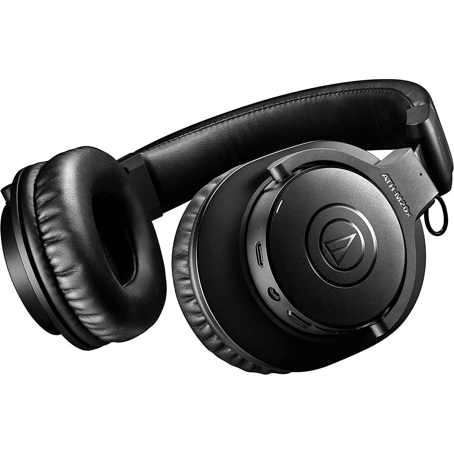 Audio-Technica AT-M20XBT-BLK On-Ear Bluetooth Wireless Headphones