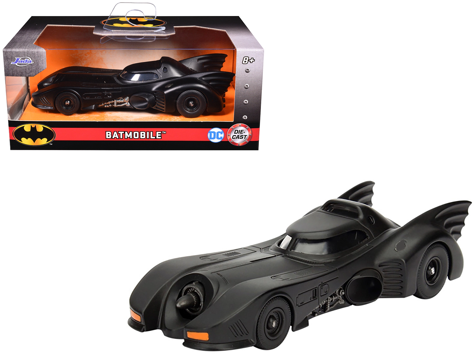 Jada 1989 Batman Batmobile 1/32 Diecast Model Car by Jada