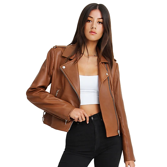 Belle & Bloom Just Friends Leather Jacket