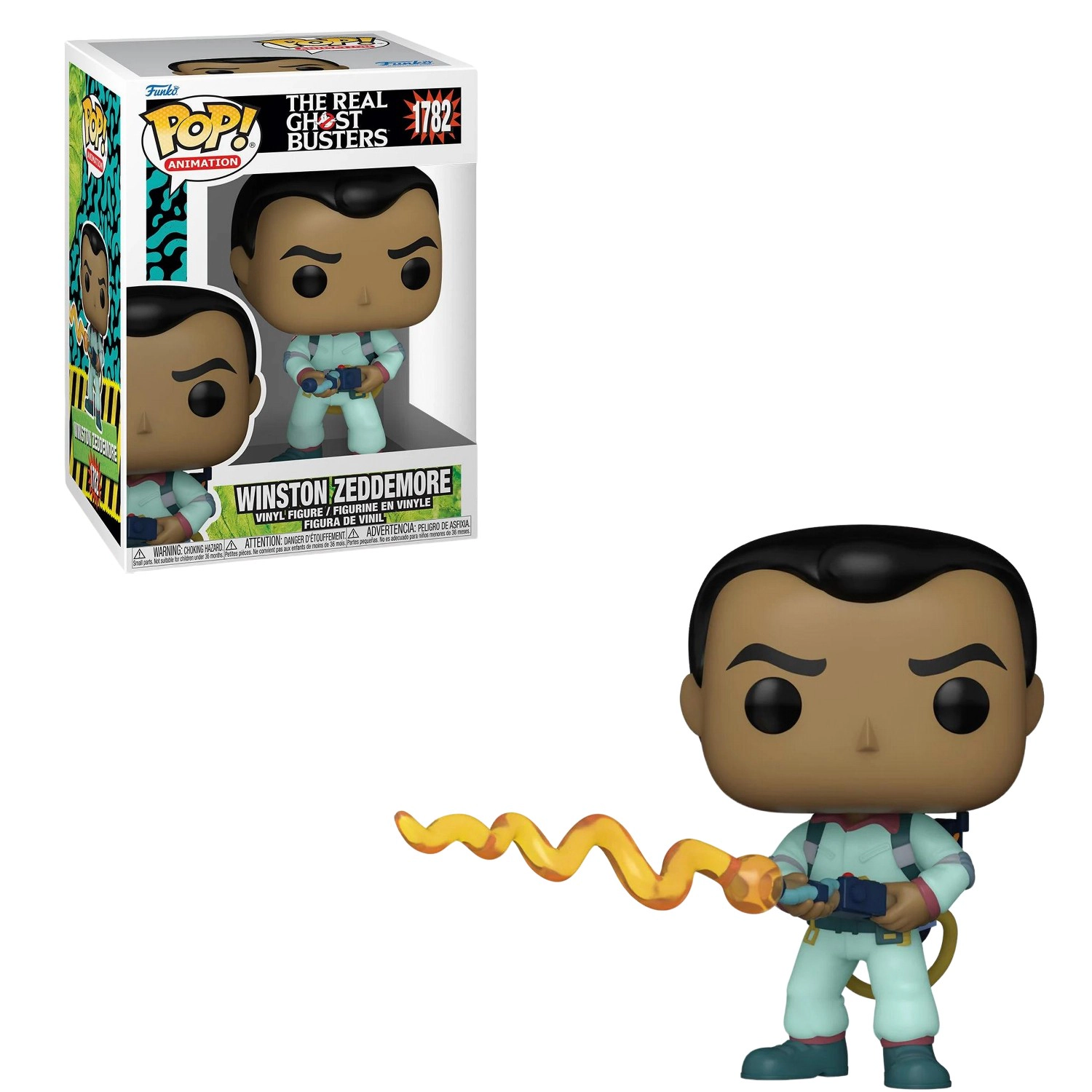 Funko Pop! The Real Ghostbusters - Winston Zeddemore #1782