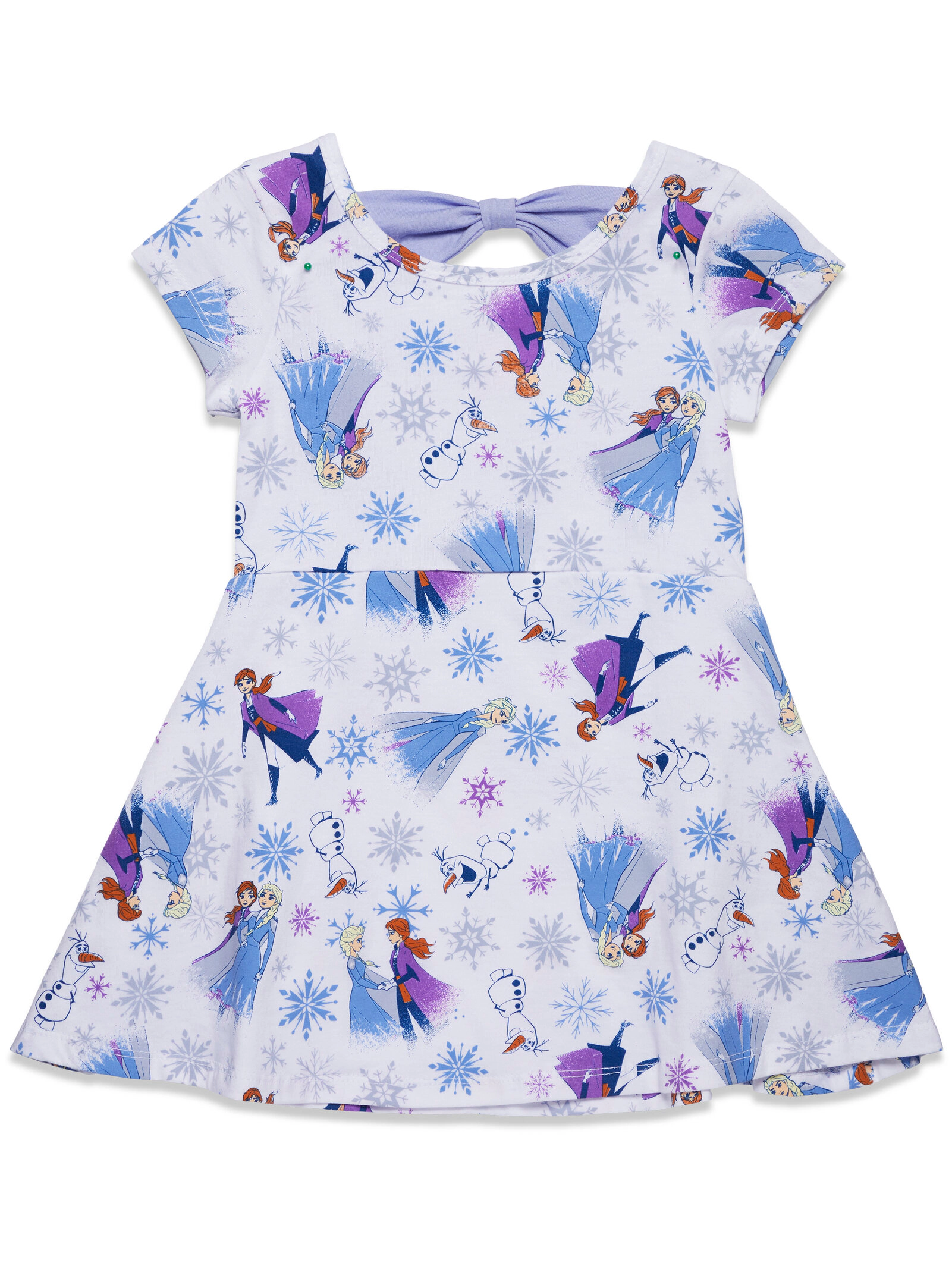 Disney Frozen Girls' Skater Dress