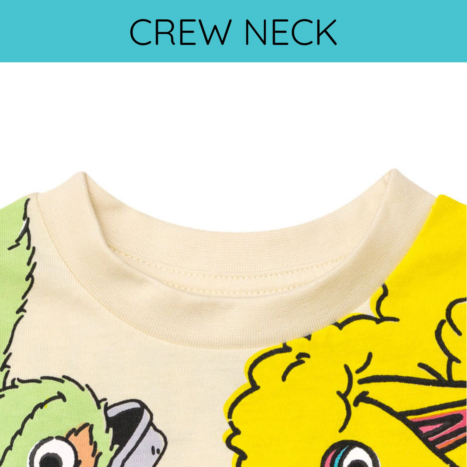 Sesame Street Boys' T-Shirt