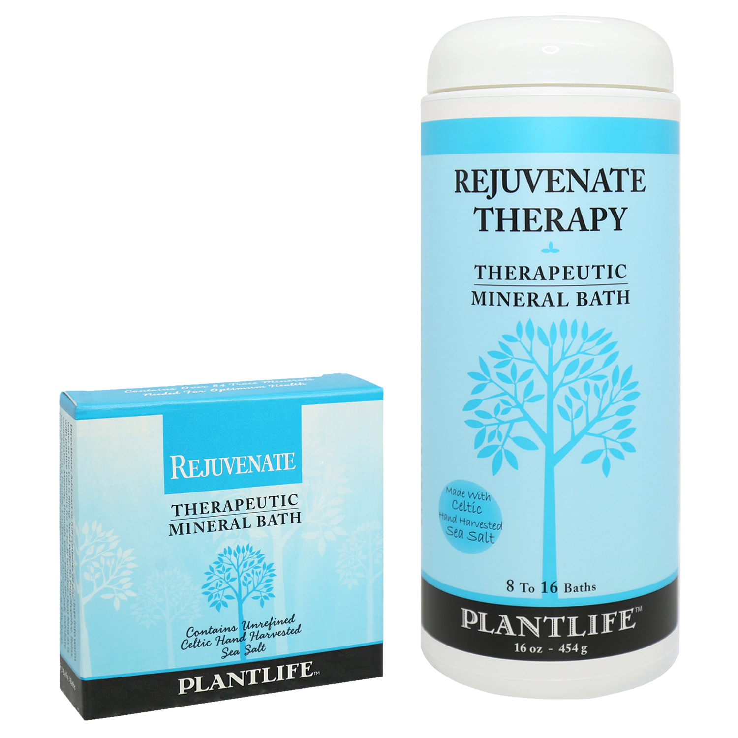 Plantlife Rejuvenate Bath Salt 2-Pack - 3 oz Each