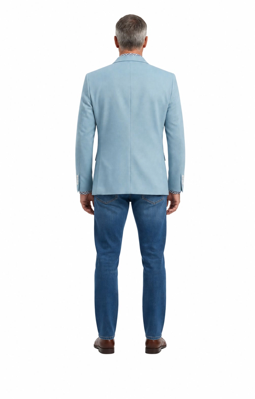 Elie Balleh Men's Slim Fit Solid Blazer Sports Coat Jacket