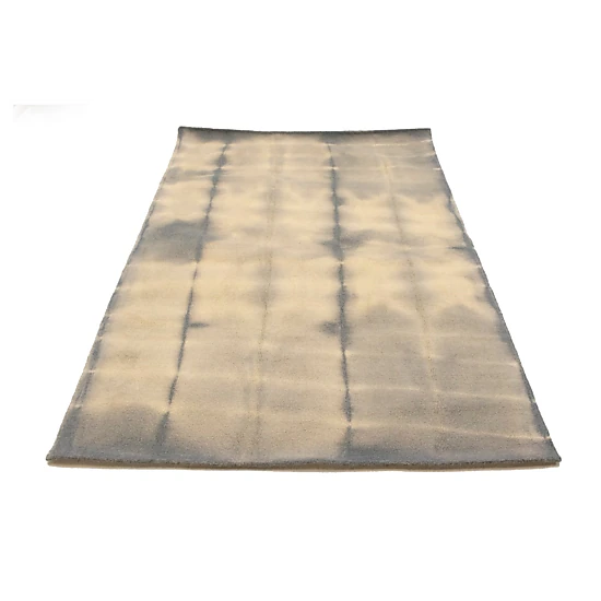 Magic Rugs 5'0 X 8'0 Hand-Tufted Gray Tie-Dye Modern Oriental Wool Rug