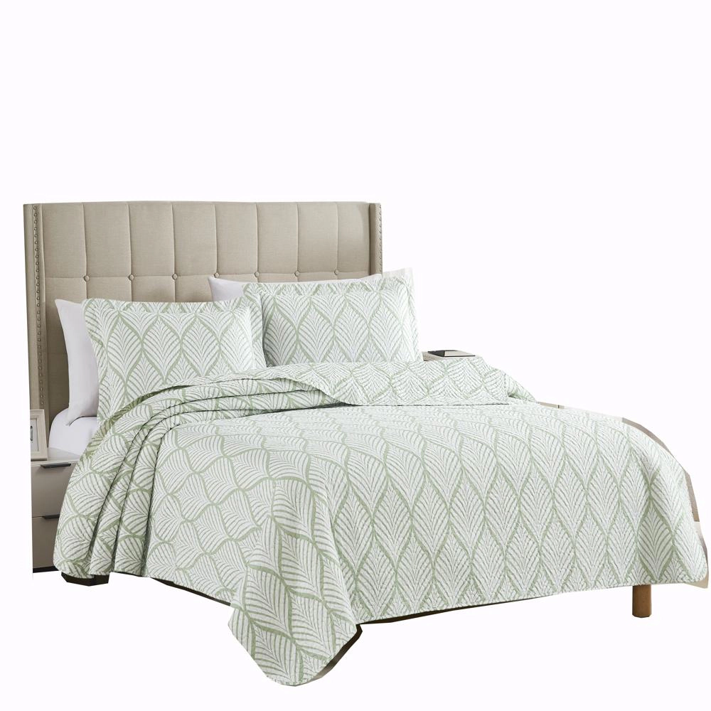 RT Designers Collection Bonaire Dillon 3 Piece s Lighteright Pinsonic Quilt Set