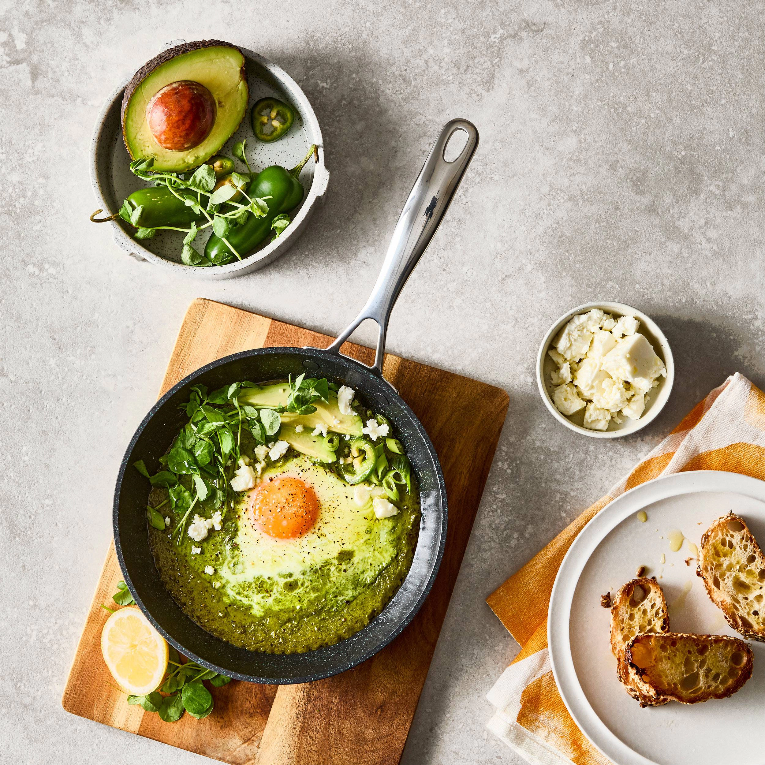 Cuisine::pro® GREEN STONE™ 8" Frypan