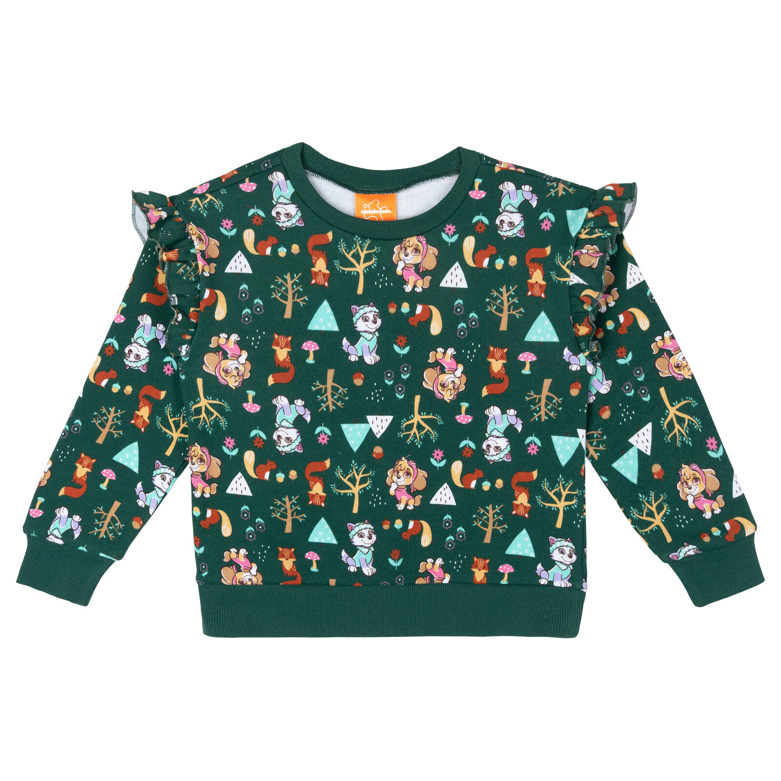 Paw Patrol Girls' Fleece 2-Piece Sweatshirt and Joggers Set
