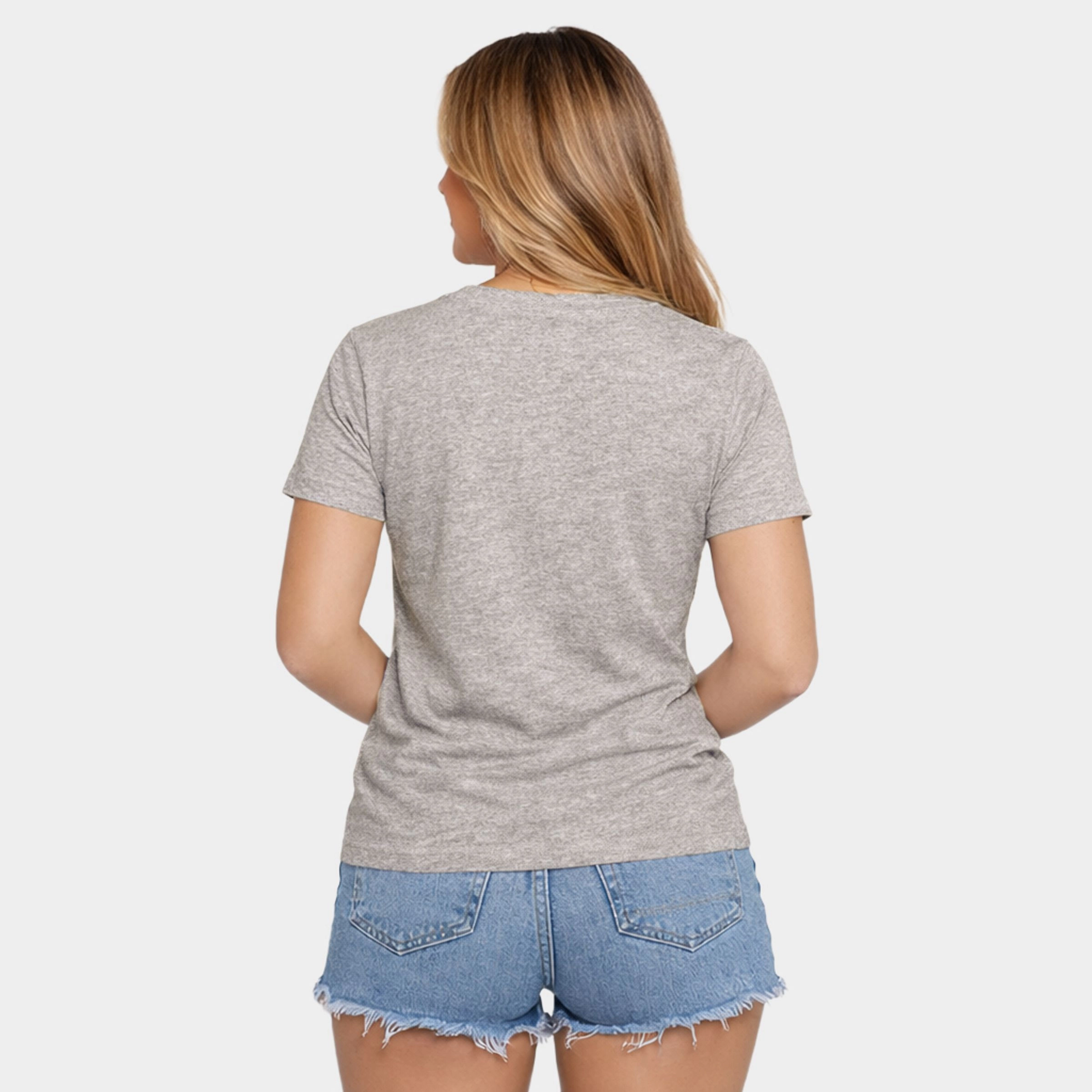 Simply Sage Market - Good Times & Tan Lines Stripes Women's Short Sleeve Graphic T-Shirt