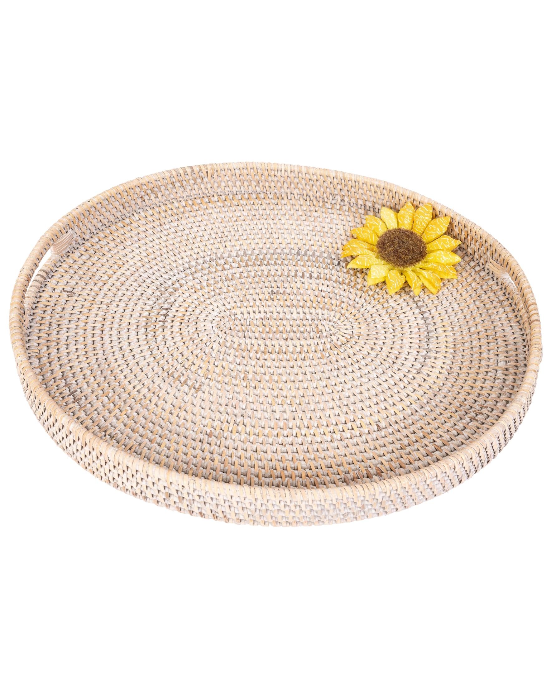 Saboga Home™ Oval Tray With Cutout Handles