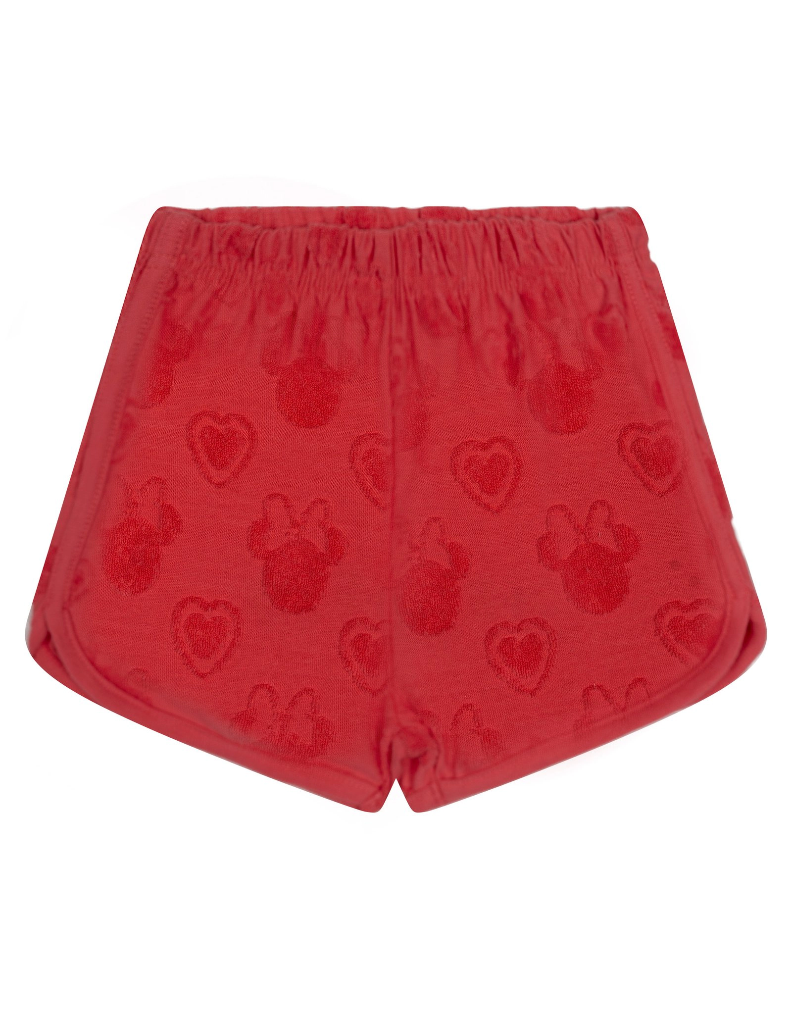 Disney Minnie Mouse Girls' Loop Terry T-Shirt and Shorts Set