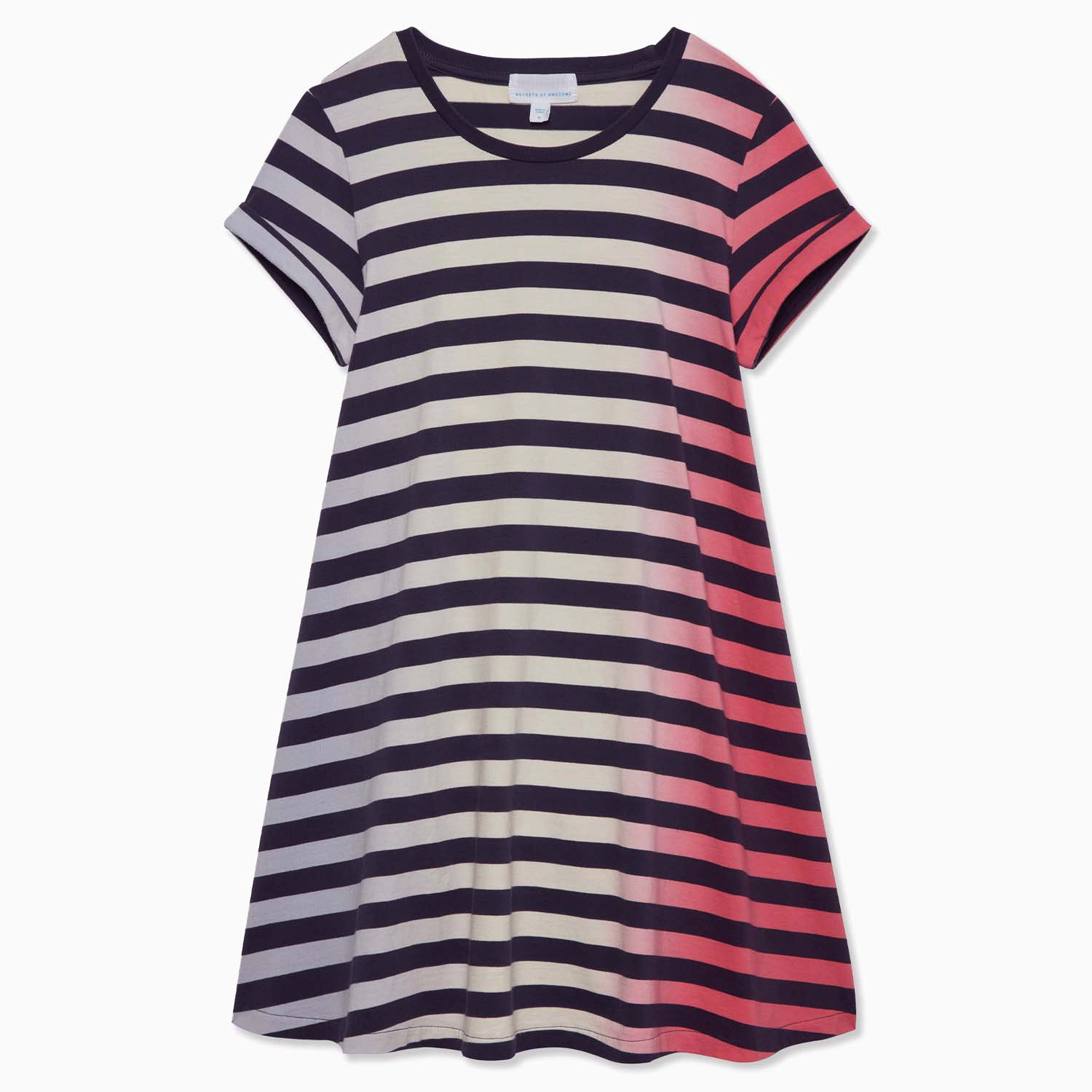 Rockets of Awesome Open Back Tee Dress for Girls