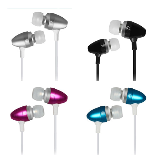 GBruno 3.5mm In-Ear Stereo Headset With Microphone