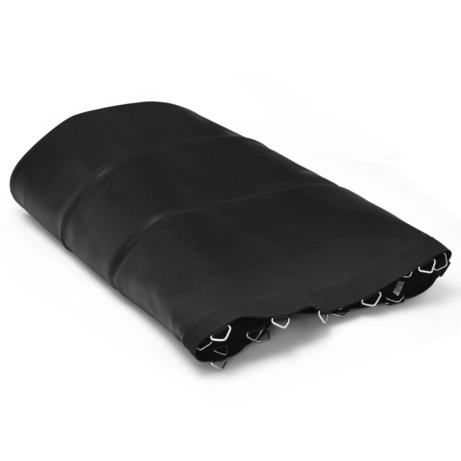SUGIFT 14-ft High-Elastic PP Replacement Trampoline Jumping Mat with 8-Row Stitching and V-Hooks