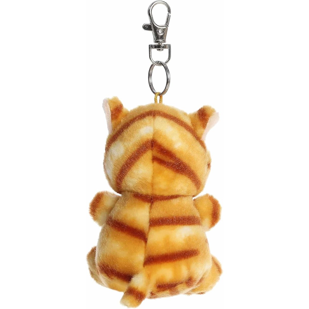 Aurora Palm Pals Meow Kitty Clip-On 4-Inch Stuffed Animal Plush