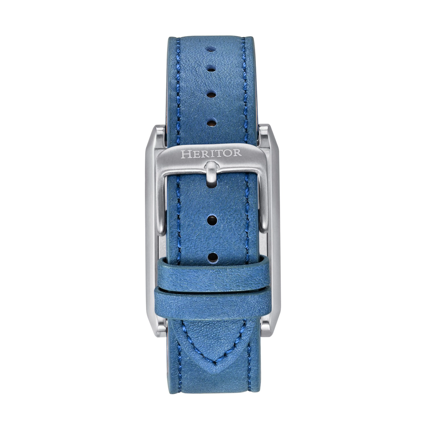 Heritor Automatic Esteban Leather Band Watch