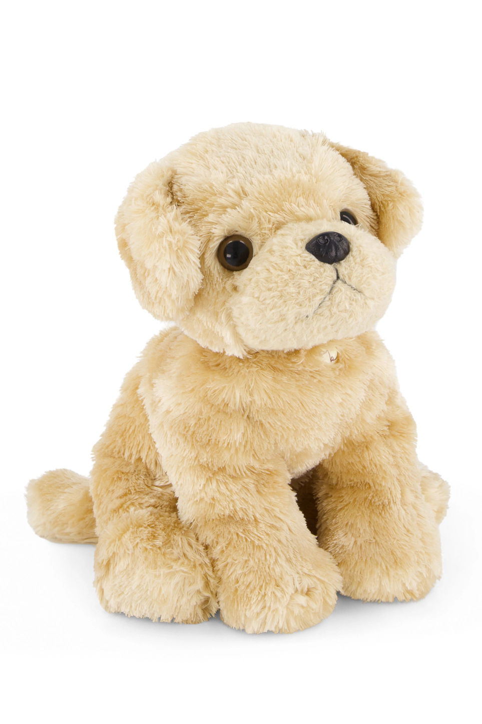 Snuggle Bunnies Milo the Retriever 12"