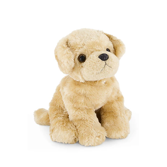 Snuggle Bunnies Milo the Retriever 12"