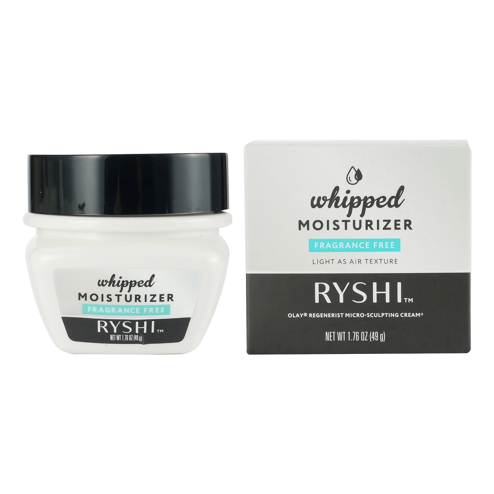 Pursonic Women’s Hydrating Skincare Moisturizer – Whipped Face Cream for Sensitive Skin