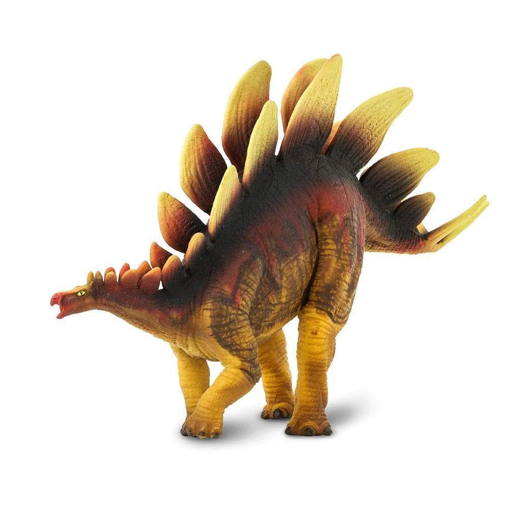 Safari Ltd. - Stegosaurus Kids Prehistoric/Dinosaur Toy Figure