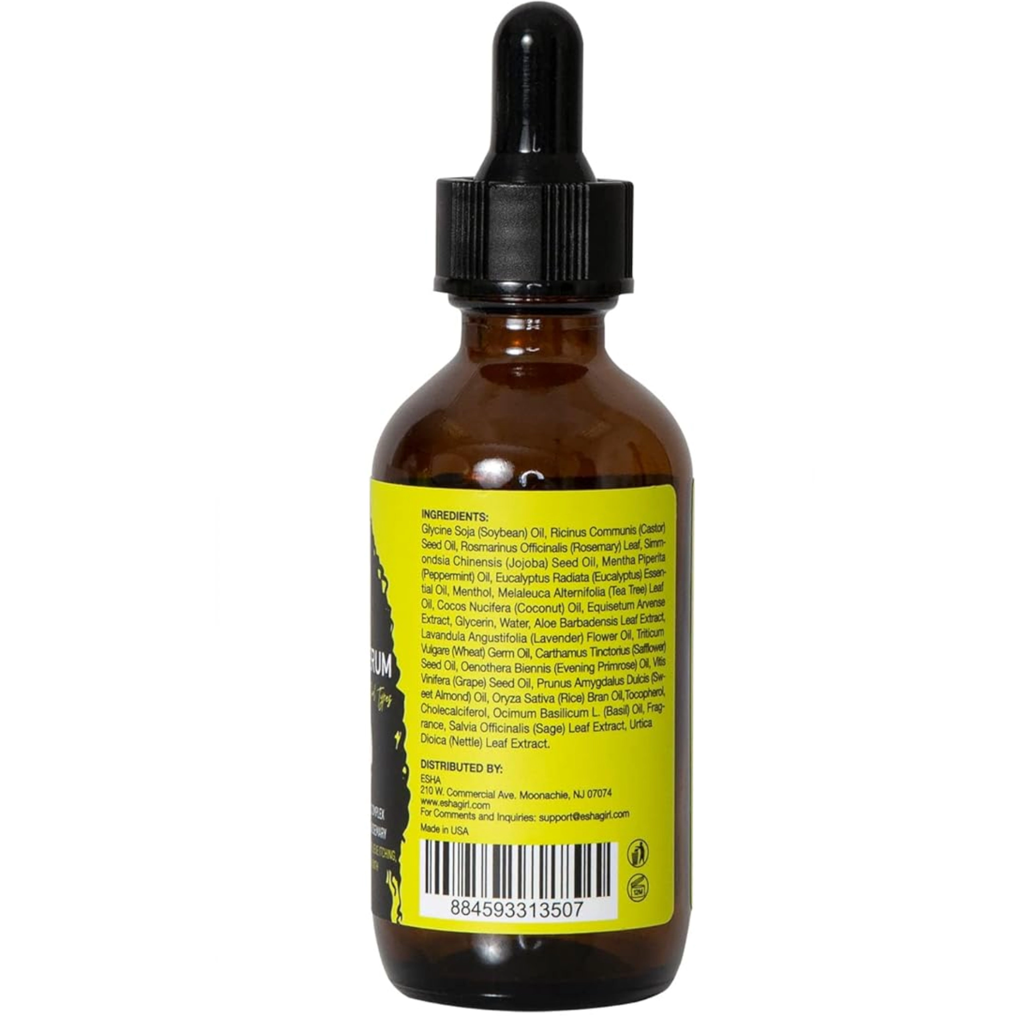 Esha Unisex orgranic oil blend scalp serum Natural Anti-Itch Scalp Serum
