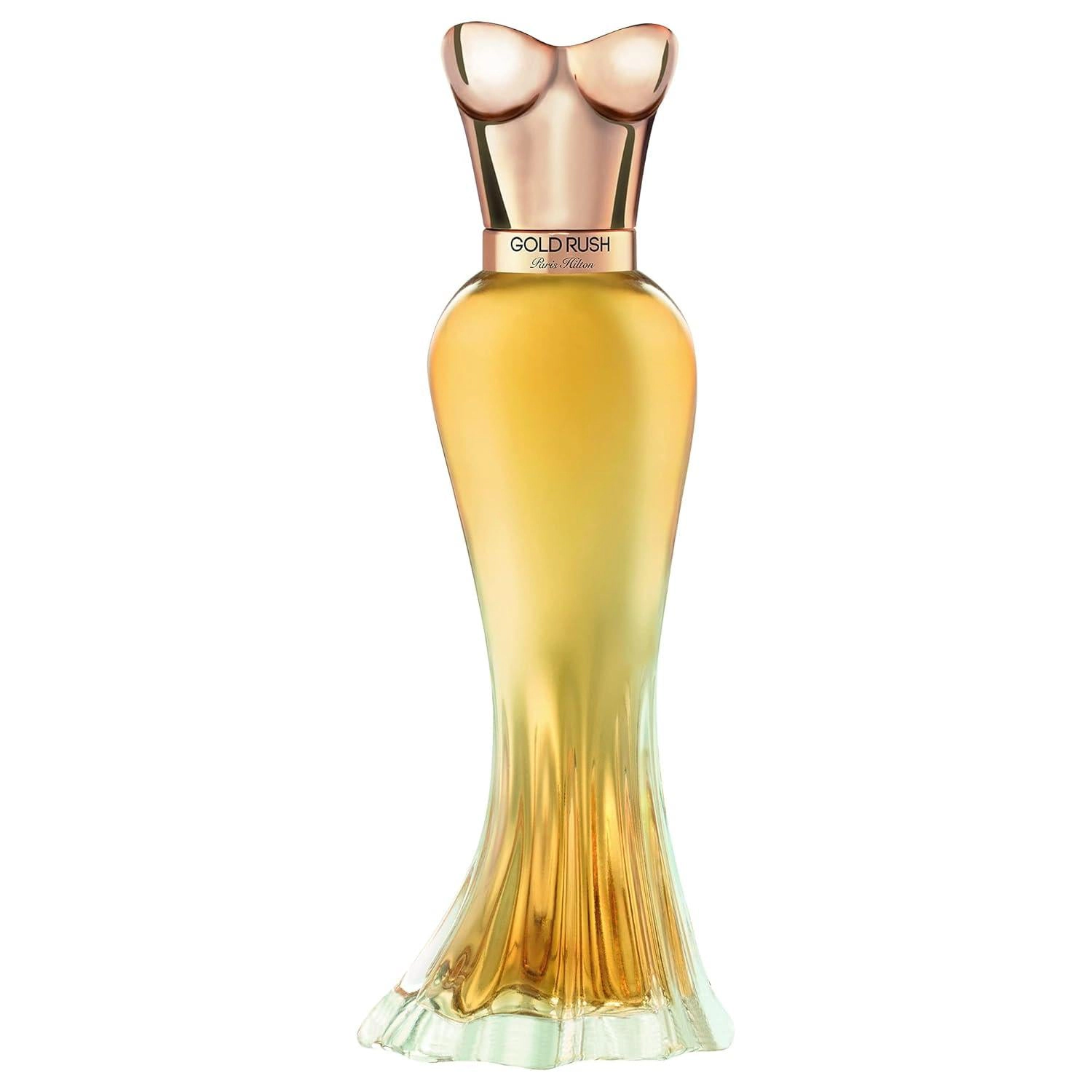Paris Hilton Gold Rush Eau de Parfum Spray for Women - 3.4 oz / 100 ml, Floral Fruity Gourmand