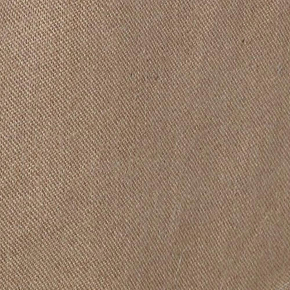 Greenland Home Fashion Burlap 100% Polyester Platform Bed Skirt Drop 15" - Queen 60x80", Natural