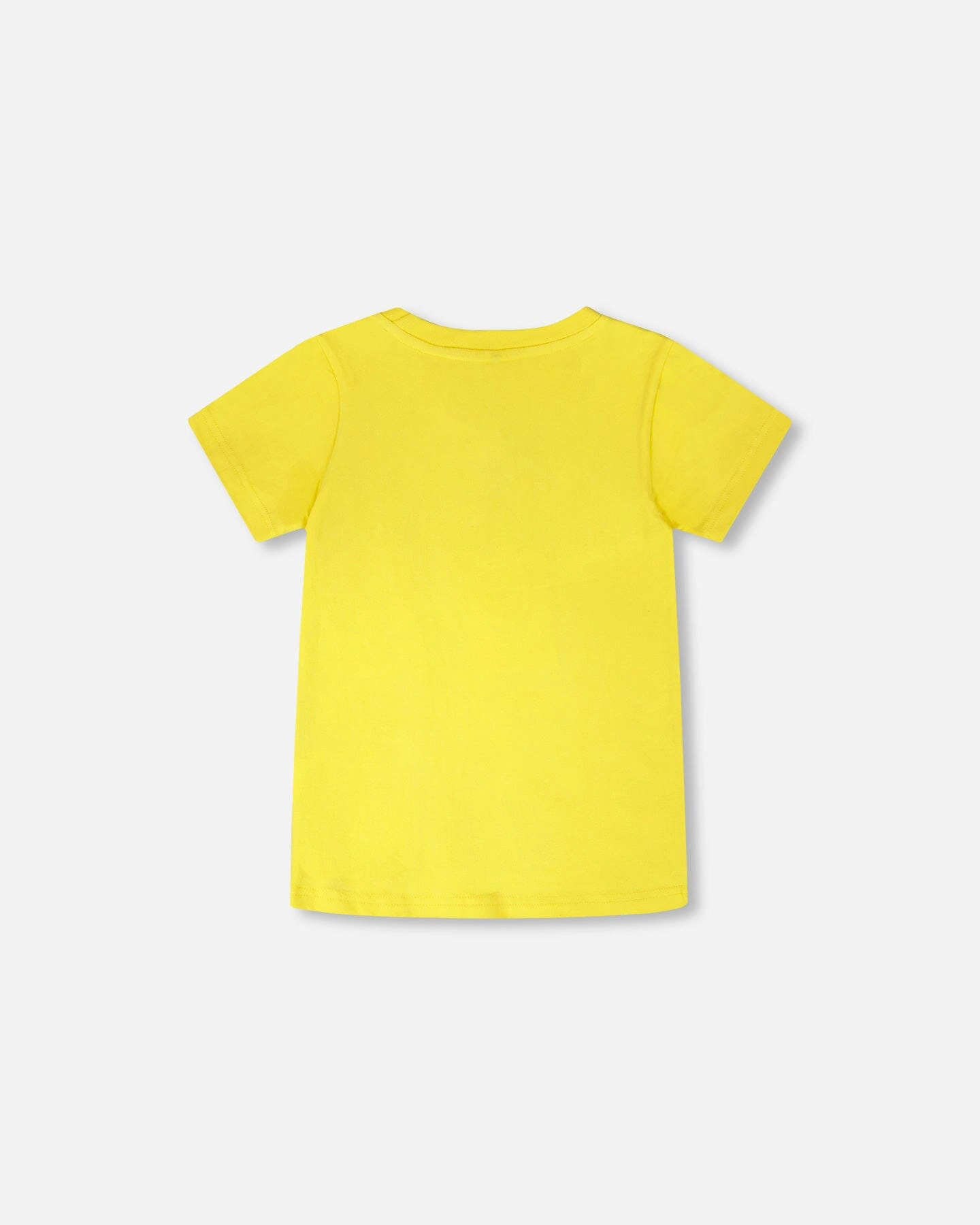 Deux par Boys Organic Cotton Jersey T-Shirt with Gamer Print