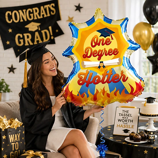 LoonBalloon Graduation 