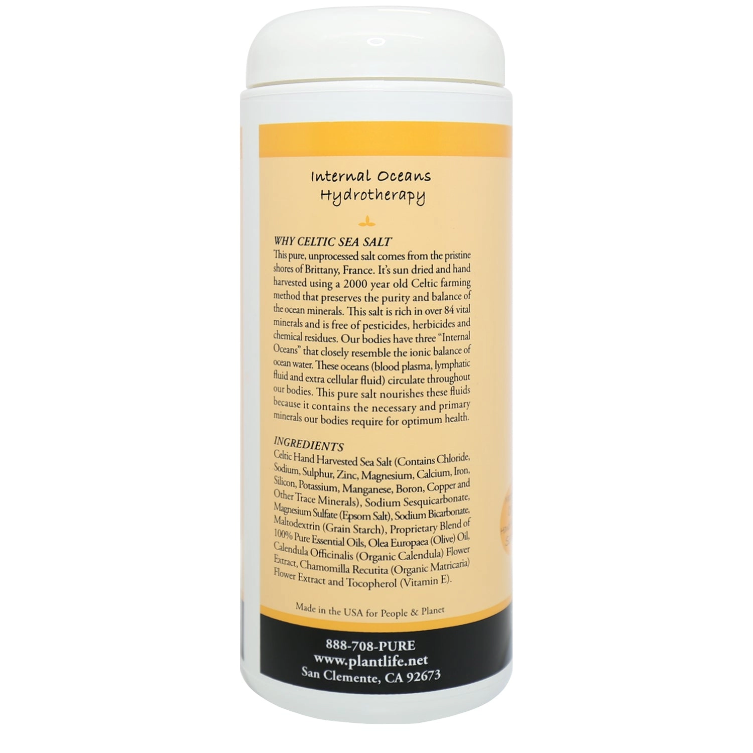 Plantlife Relax Bath Salt