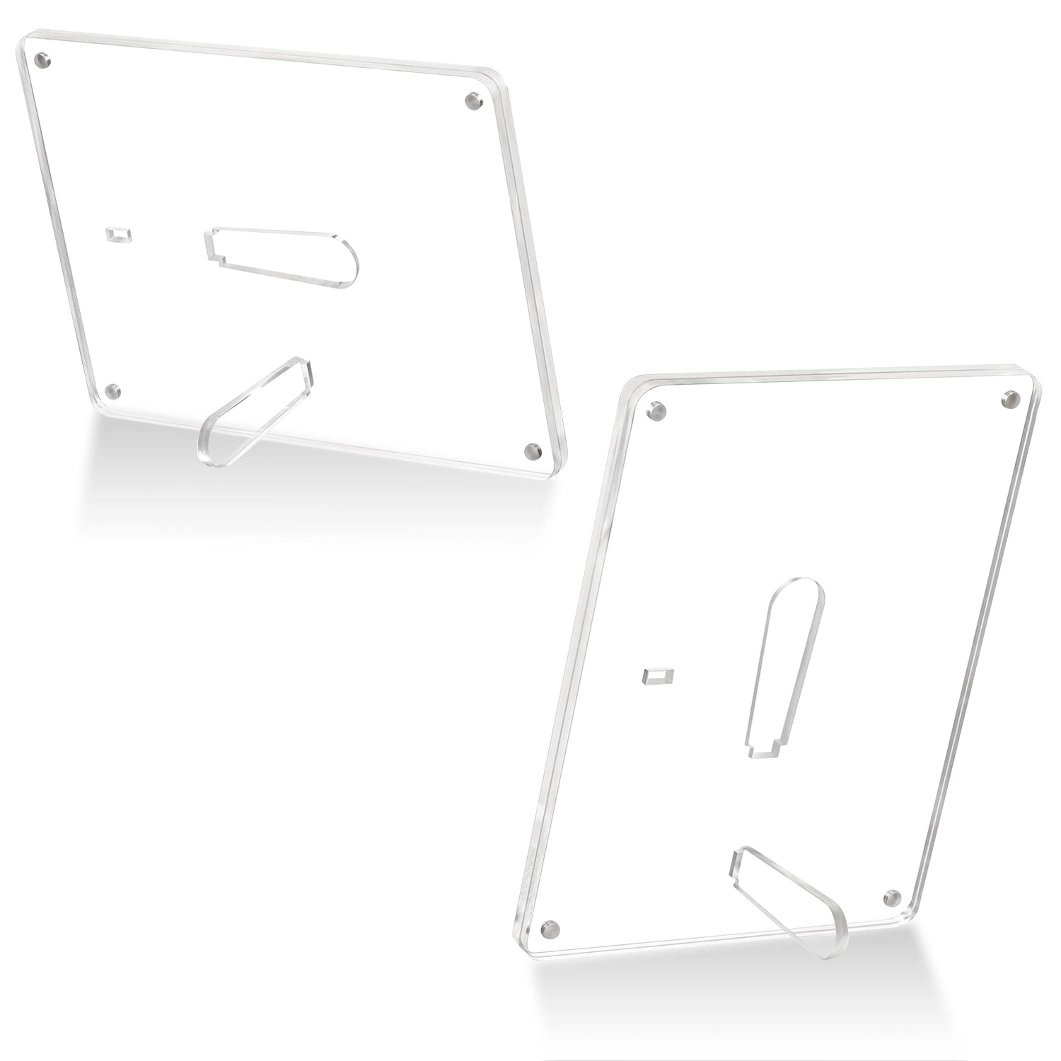 GBruno 4-Piece Acrylic Photo Frame 5x7 Inch