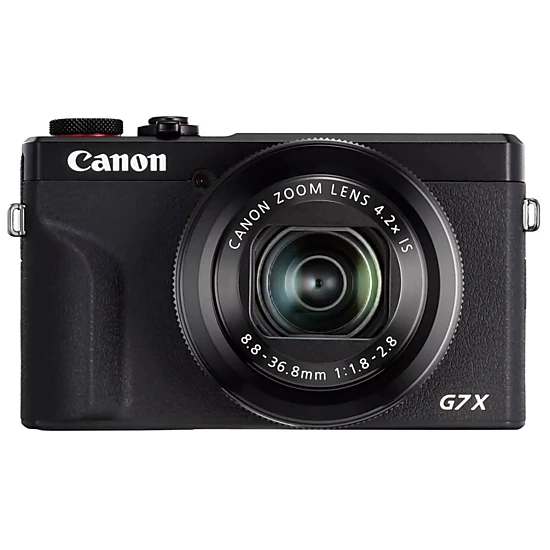 Canon　PowerShot G7 X Canon PowerShot G7 X Mark III Digital Camera (Black), Color: Black