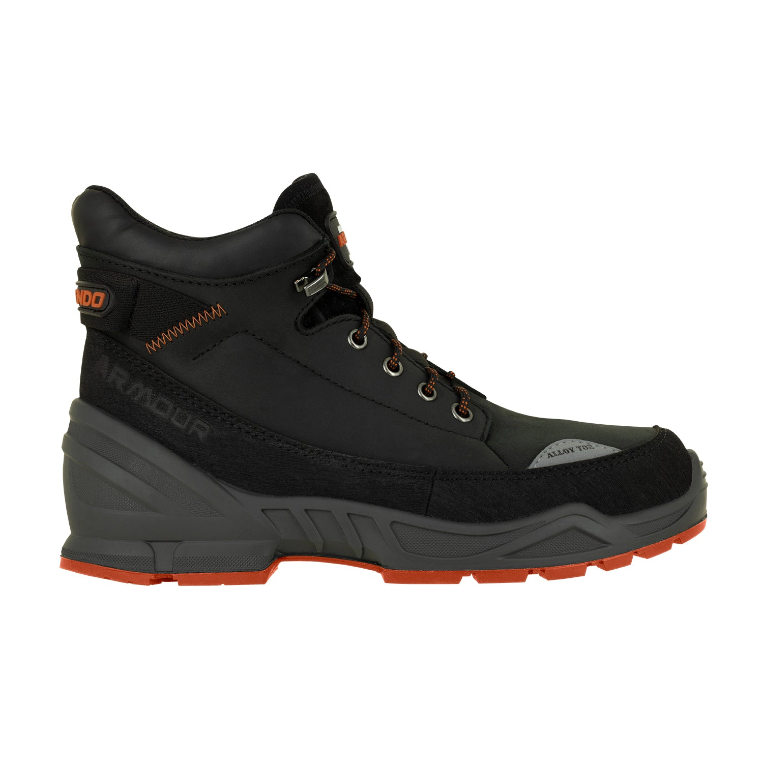 Berrendo 6" Men's Work Boots - Alloy Toe, ASTM F2413-18 Rated