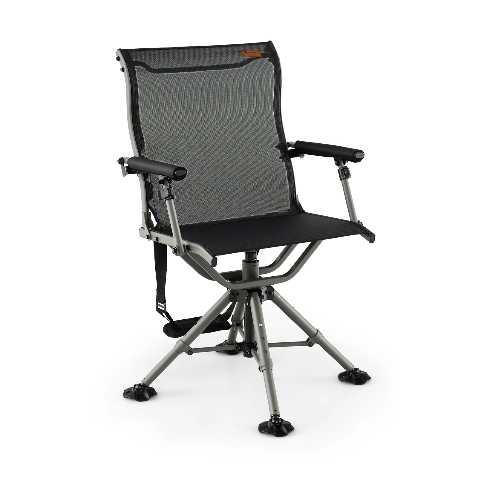 LJG 360 Degree Silent Swivel Hunting Chair