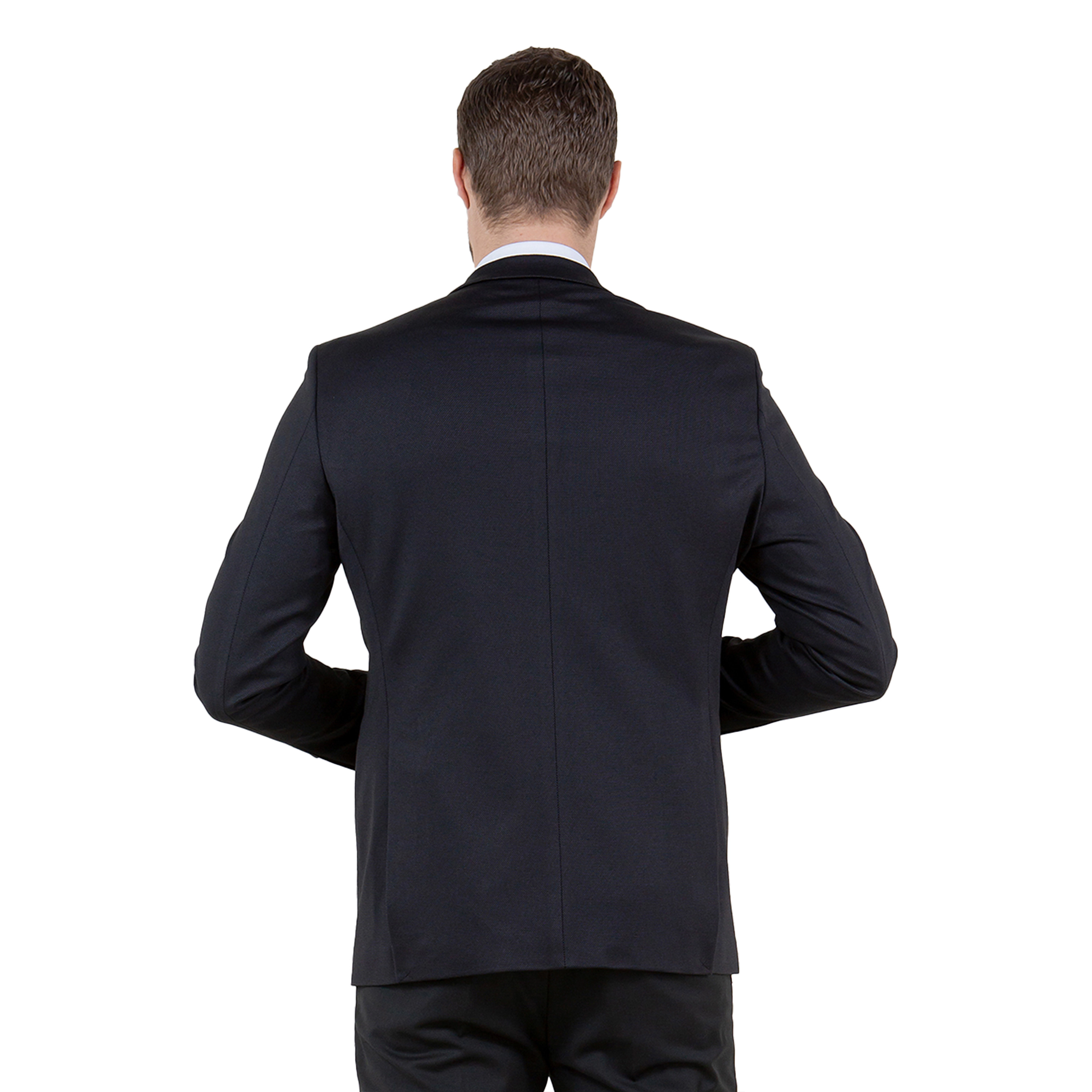 Zegarie Mens Knit Separtes Jacket Only, Notch Lapel