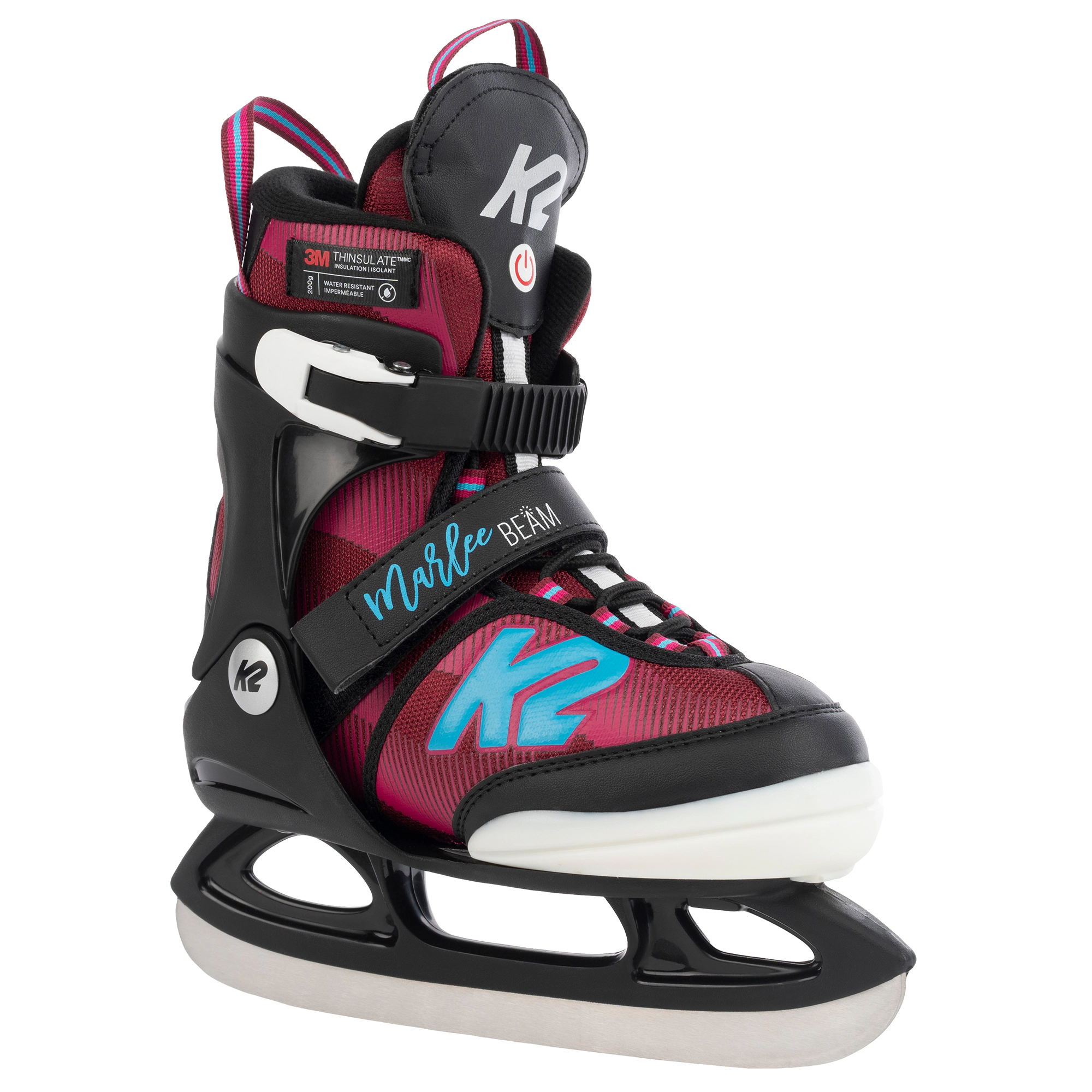 K2 Marlee Beam Girls Adjustable Ice Skates