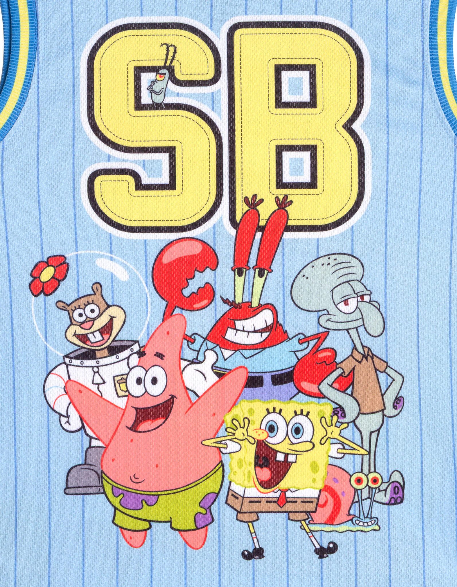 SpongeBob SquarePants Boys' Basketball 2-Piece Tank and Shorts Set