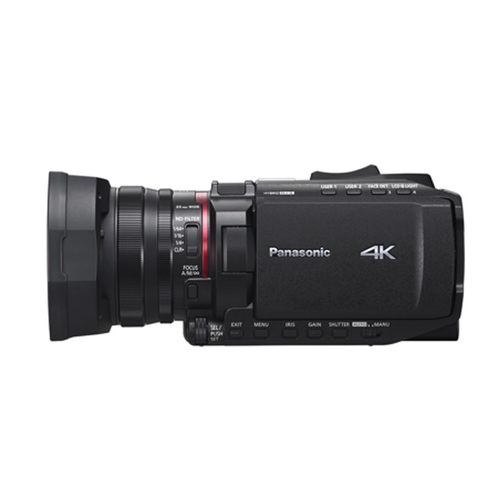 Panasonic HC-X1200 UHD 4K HDMI Camcorder with 24x Zoom